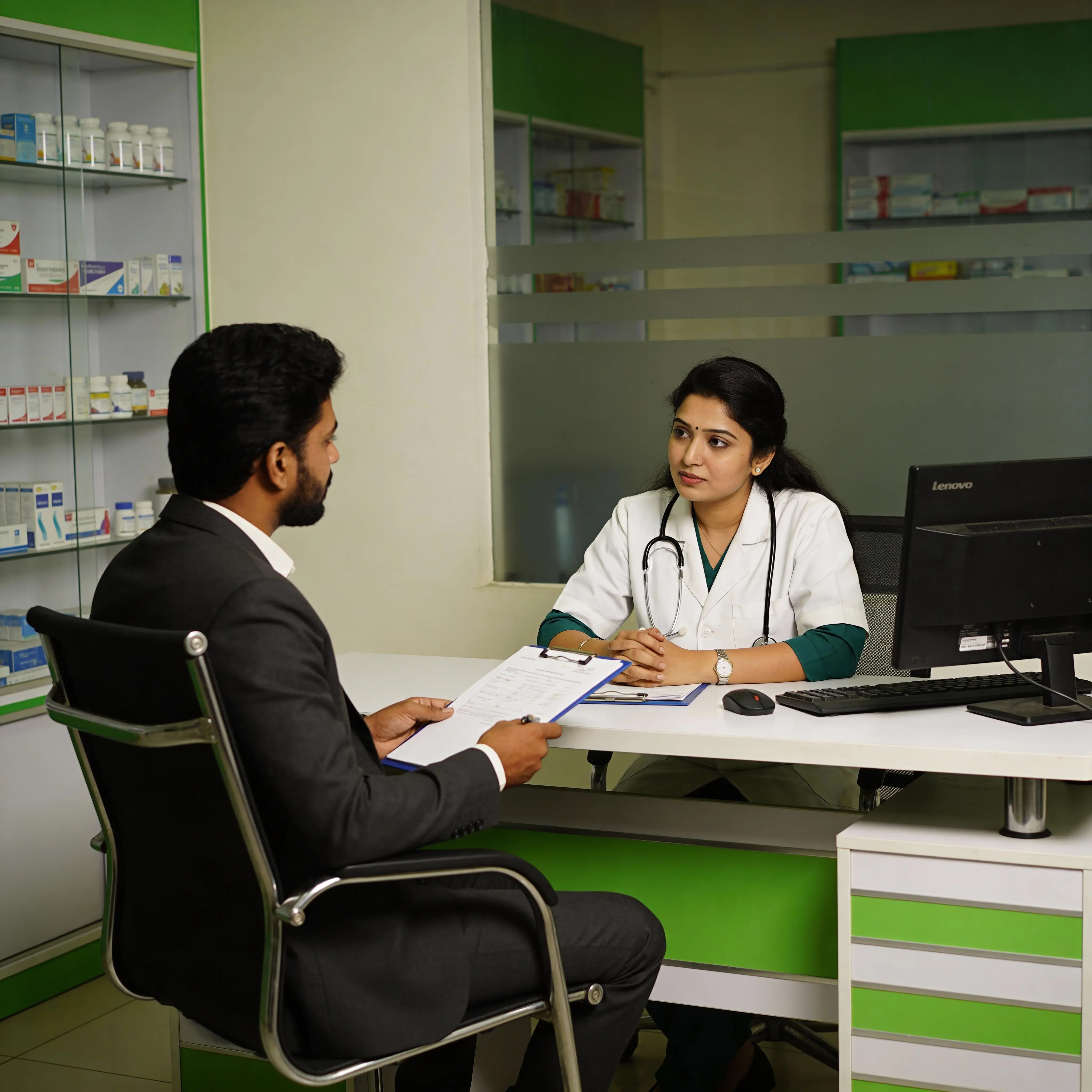 Group of people in a meeting